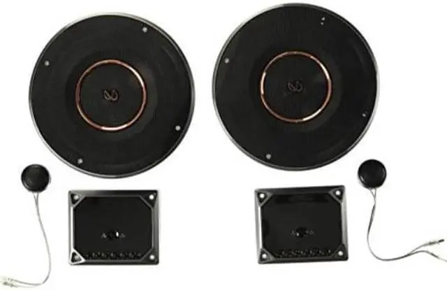 Alt view image 5 of 11 - Infinity REF-6520CX 6-1/2" 2-way Component Speaker System