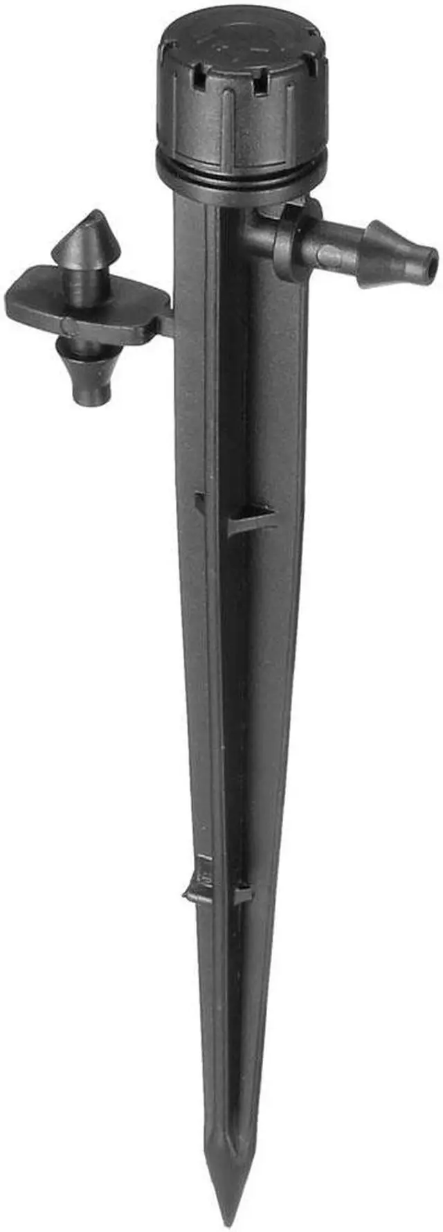 Main image of Adjustable Spray Drippers, 180 Degree Micro Emitter Irrigation Watering System, 15 Pcs