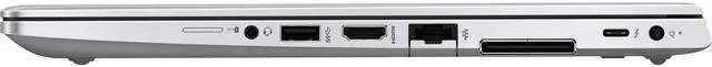 Alt view image 3 of 5 - HP EliteBook 735 G5 13.3" Notebook - 1920 x 1080 - Ryzen 3 PRO 2300U - 8 GB RAM - 128 GB SSD
