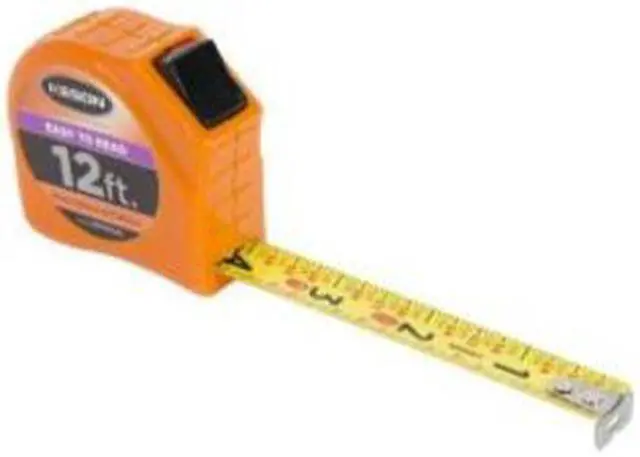 Alt view image 2 of 4 - KESON PGTFD12V 12 ft Tape Measures, 5/8 in Blade