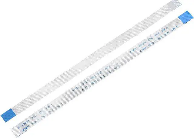 Main image of Flexible Flat Cable, 14 Pins 0.5mm Pitch 150mm FPC FFC Flexible Ribbon Cable for LCD TV Car Audio DVD Player Laptop 5Pcs (B Type)