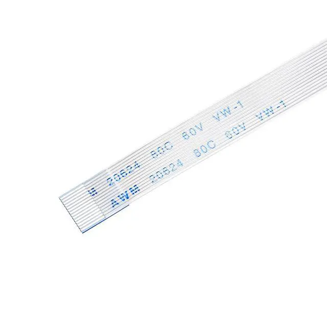Alt view image 4 of 4 - Flexible Flat Cable, 14 Pins 0.5mm Pitch 150mm FPC FFC Flexible Ribbon Cable for LCD TV Car Audio DVD Player Laptop 5Pcs (B Type)