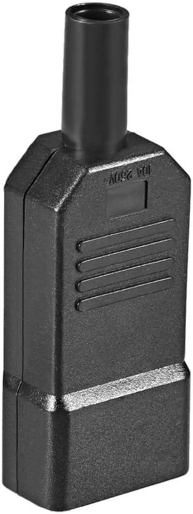 Alt view image 3 of 3 - AC110-250V 10A Male IEC320 C14 Power Socket Adapter Connector 3 Terminals Panel Mount 2 Pcs