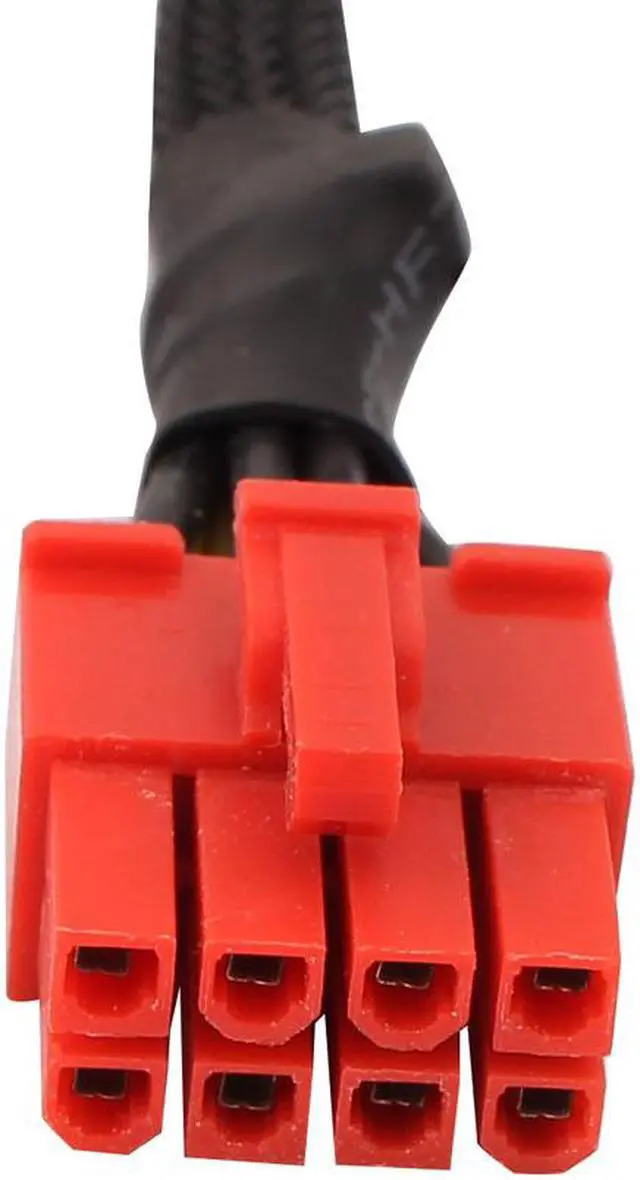 Alt view image 3 of 3 - PCI Express PCIE 8 Pin to Dual 6+2 Pin Video Card Adapter Power Supply Cable