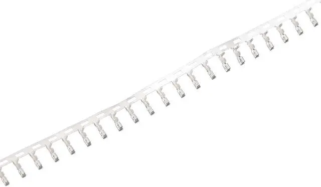 Main image of 90pcs Silver Tone Metal PH2.0 Female Pin Terminal Connector for Jumper Wire