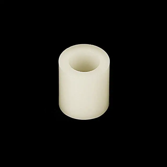 Alt view image 6 of 6 - Round Spacers Washers for M5 Screws ABS OD 9mm, ID 5mm, Height 10mm 1000pcs