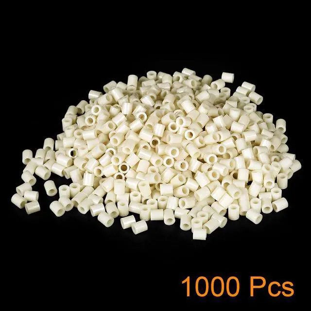 Alt view image 3 of 6 - Round Spacers Washers for M5 Screws ABS OD 9mm, ID 5mm, Height 10mm 1000pcs