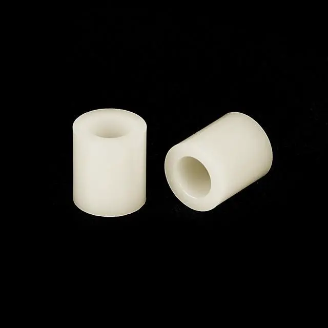 Alt view image 5 of 6 - Round Spacers Washers for M5 Screws ABS OD 9mm, ID 5mm, Height 10mm 1000pcs