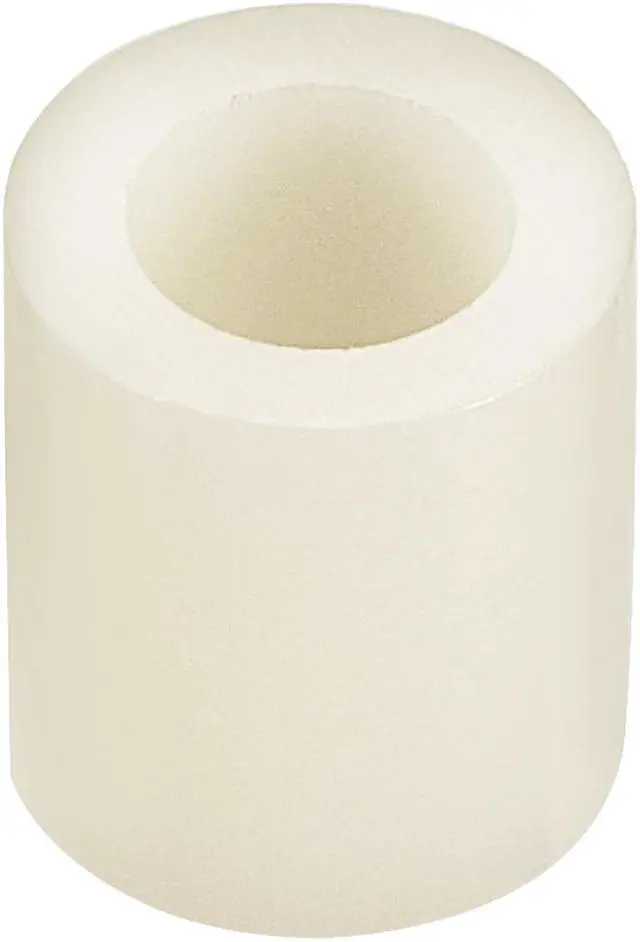 Alt view image 2 of 6 - Round Spacers Washers for M5 Screws ABS OD 9mm, ID 5mm, Height 10mm 1000pcs