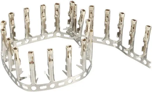 Main image of 22 pcs Female Pin Connector Terminals 2.54mm Pitch for Jumper Wire Cable