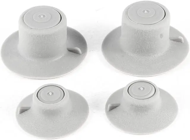 Main image of Laptop Cooling Feet Leg Cooler Stand Heat Reduction Pad Gray 4 Pcs