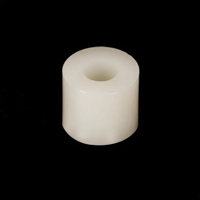 Alt view image 5 of 5 - Round Spacers Washers for M4 Screws ABS OD 7mm, ID 4mm, Height 6mm 300pcs