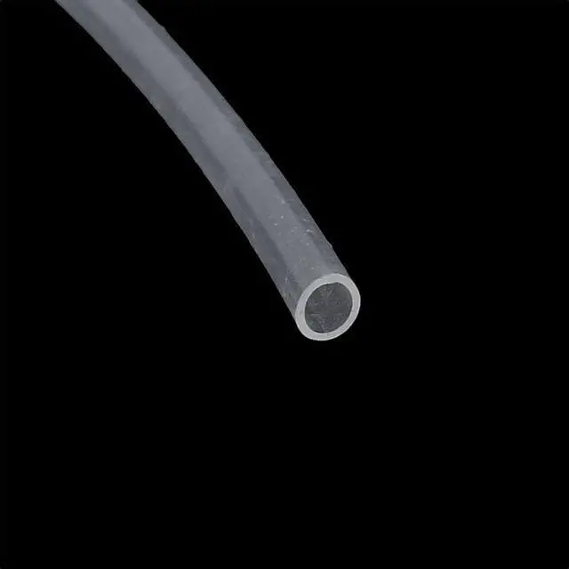 Alt view image 2 of 2 - 3mmx4mm PTFE Transparent Tubing Tube Pipe 5 Meter 16.4Ft for 3D Printer RepRap