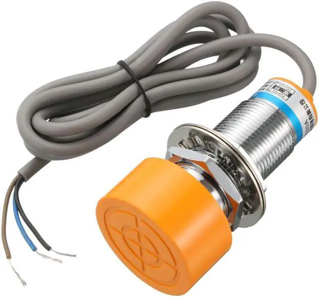 Main image of 20mm Inductive Proximity Sensor Switch Detector NPN NO DC 6-36V 300mA 3-wire SC-3020A