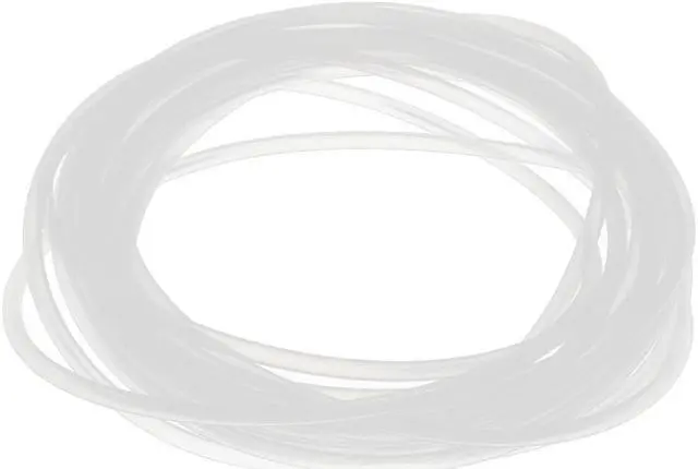 Main image of 3mmx4mm PTFE Transparent Tubing Tube Pipe 5 Meter 16.4Ft for 3D Printer RepRap