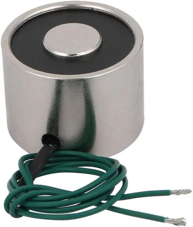 Main image of DC 12V 10KG Lifting Holding Round Magnet Electromagnet Solenoid 30mm Diameters
