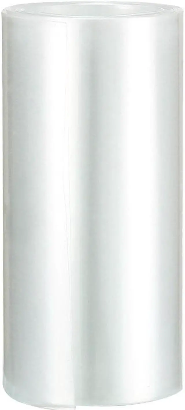 Main image of Heat Shrink Tubing 85mm Flat Width Heat Shrink Wrap Tube for 18650 Power Supplies 1 Meter Length, Clear