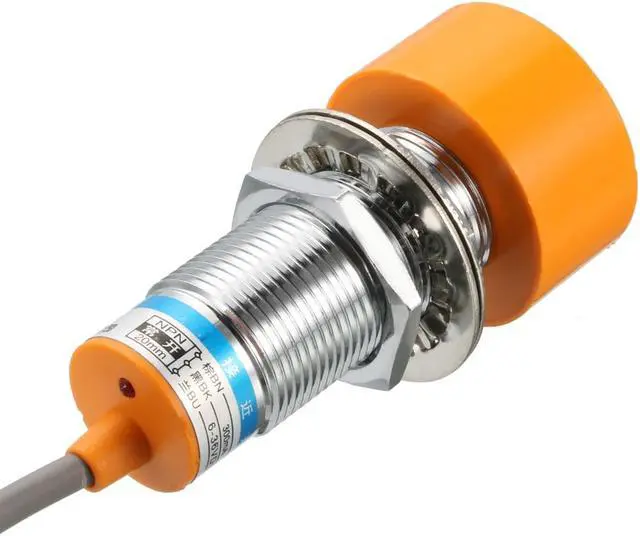 Alt view image 3 of 5 - 20mm Inductive Proximity Sensor Switch Detector NPN NO DC 6-36V 300mA 3-wire SC-3020A