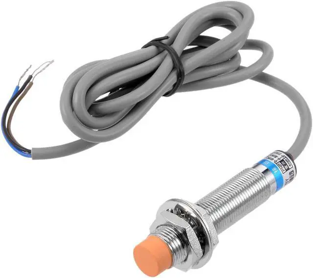 Main image of 4mm Inductive Proximity Sensor Switch Detector PNP NO DC 6-36V 200mA 3-wire LJ12A3-4-Z/BY