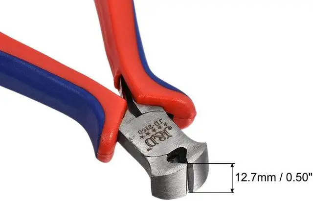 Alt view image 4 of 4 - End Cutting Pliers 5 Inch Mini Precision End Nippers Wire Cutter Pliers Nail Puller Tool 2 Pcs