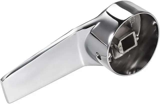 Alt view image 4 of 4 - Faucet Lever Handle 40mm Cartridge Universal Replacement Metal Lever Handle Kit