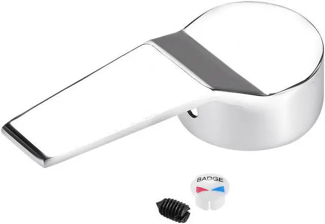 Main image of Faucet Lever Handle 40mm Cartridge Universal Replacement Metal Lever Handle Kit