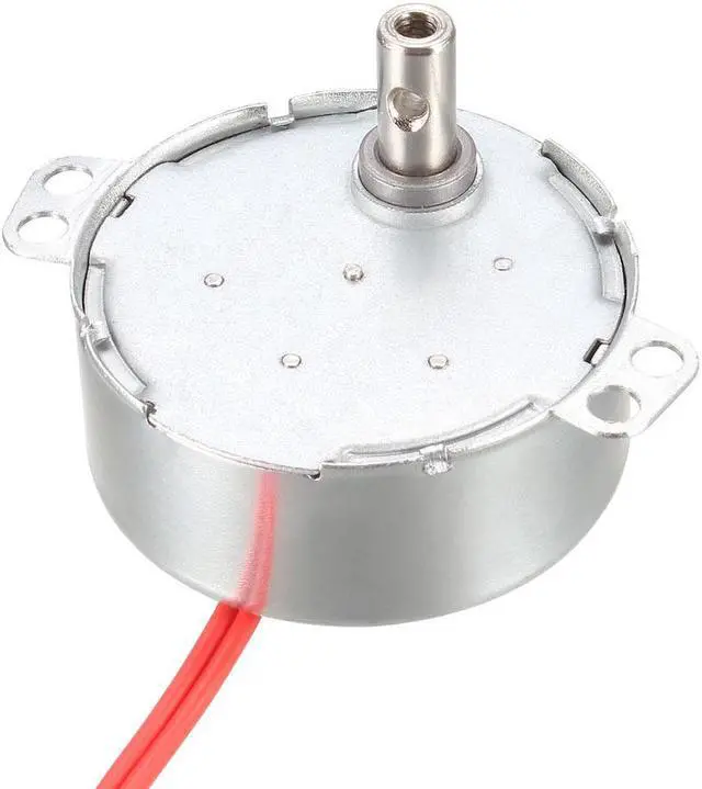 Main image of Electric Synchronous Synchron Motor - Turntable Motor AC 12V 50-60Hz CCW/CW 4W 5-6RPM