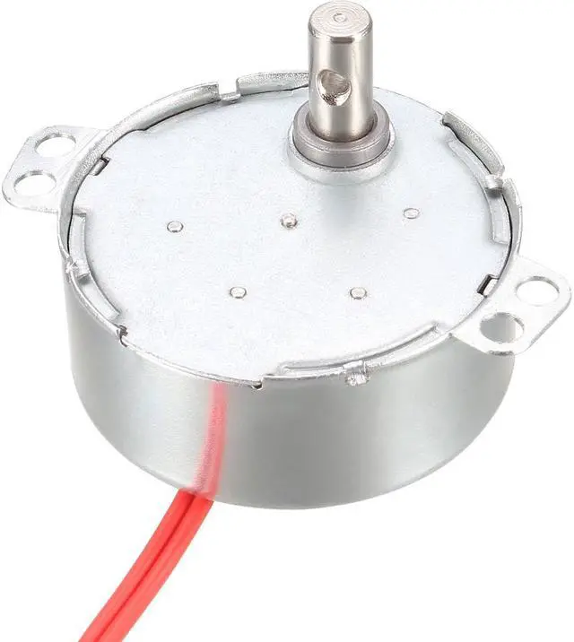 Main image of Metal Gear Electric Synchronous Motor AC 12V 1.3-1.5RPM 50-60Hz CCW/CW 4W