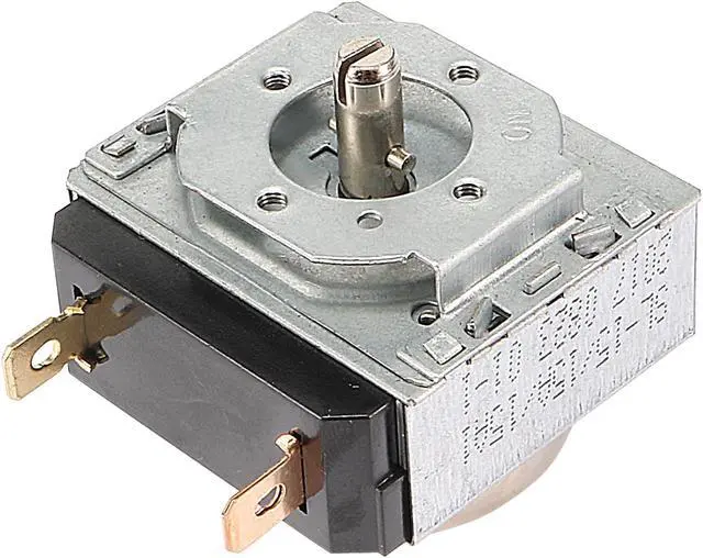 Main image of Time Controller Timer Switch 15 Minutes 15M Round Shaft Replacement Timer for Electronic Microwave Oven Cooker