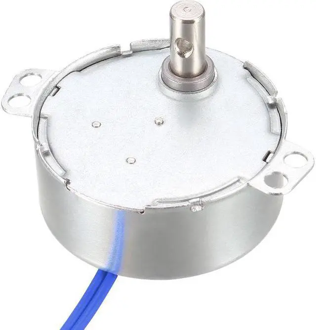 Main image of Metal Gear Electric Synchronous Motor AC 100-127V 45-54RPM 50-60Hz CCW/CW 4W