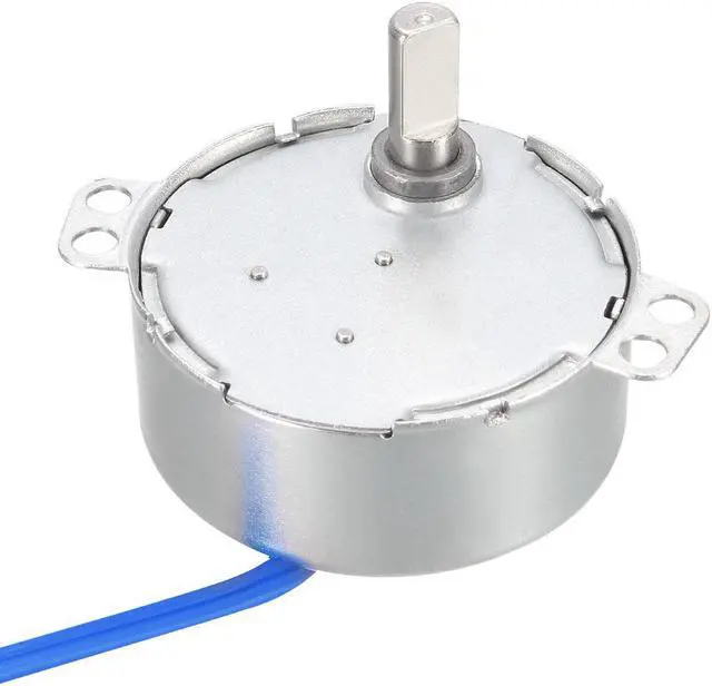 Main image of Synchronous Motor AC 100-127V 20-24RPM 50-60Hz CCW/CW 4W D Shaft