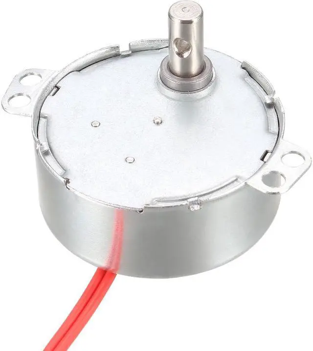 Main image of Metal Gear Electric Synchronous Motor AC 12V 30-36RPM 50-60Hz CCW/CW 4W