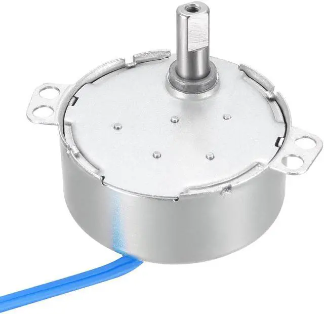 Main image of Electric Motor Synchronous Motor Turntable Synchron Motor AC 24V 50/60Hz 4W 9-11RPM CCW/CW Direction