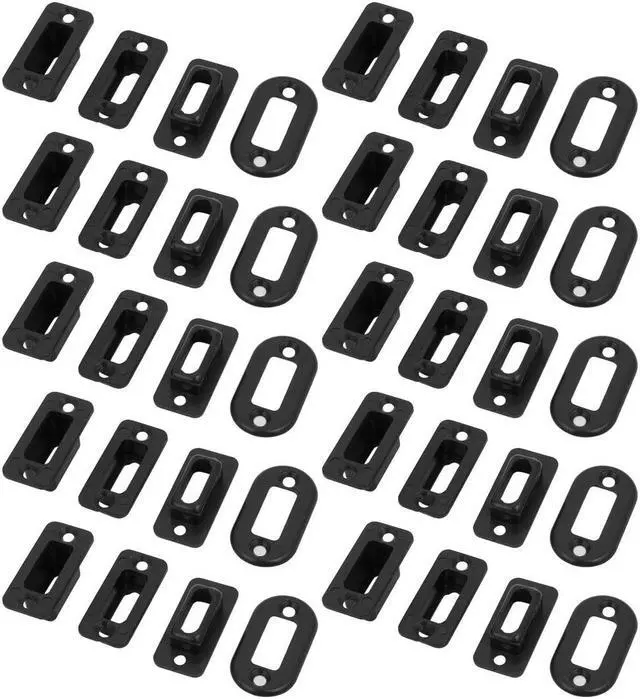 Main image of 10Sets MPX Multi-Channel Switch Connector Multiplex Socket Plastic Black