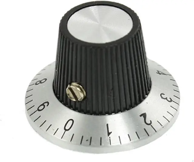 Main image of Unique Bargains 0.236" 6mm Shaft Volume Control Rotary Potentiometer Knobs for Audio
