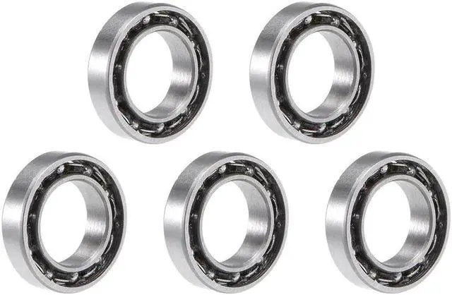 Main image of MR106 Deep Groove Ball Bearing 6x10x2.5mm Open Type Chrome Steel Z2 Lever Bearings 5pcs