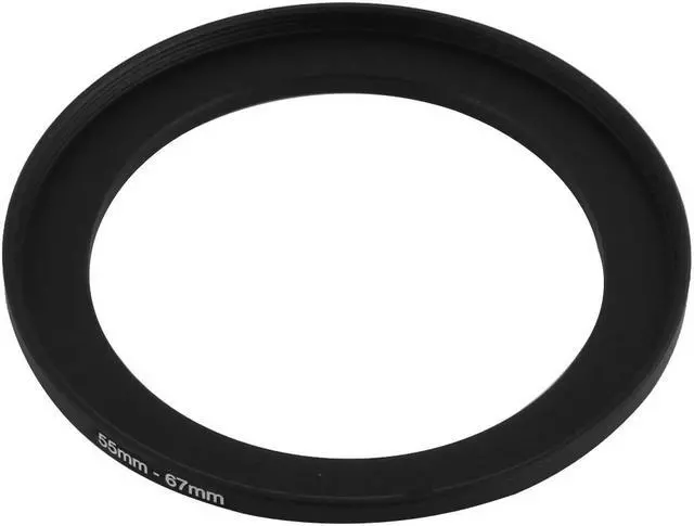 Main image of Unique Bargains 55mm-67mm Step up Filter Ring Stepping Adapter to 55-67