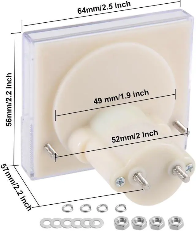 Alt view image 3 of 5 - 85C1 Analog Current Panel Meter DC 1mA Ammeter Ampere Tester Gauge 1 PCS