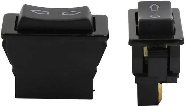 Alt view image 2 of 5 - Car Power Window Glass Lift Switch with Wire Harness Socket 5 Pin DC 12V 4 in 1