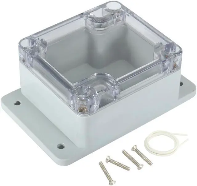 Main image of 2.5"x2.3"x1.4"ABS Waterproof Junction Box Universal Project Enclosure w PC Cover