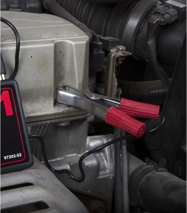 Alt view image 3 of 3 - STEELMAN 97202-08 Wireless ChassisEAR Transmitter Lead/Clamp Replacement 4-Pack