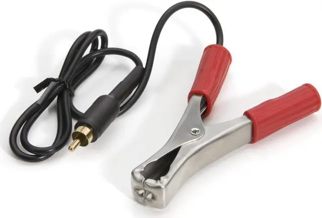 Alt view image 2 of 3 - STEELMAN 97202-08 Wireless ChassisEAR Transmitter Lead/Clamp Replacement 4-Pack