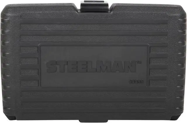 Alt view image 4 of 8 - STEELMAN 60099 8-Piece Wheel Stud Cleaner Set