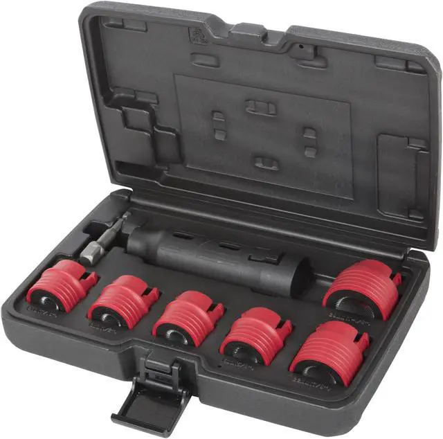 Main image of STEELMAN 60099 8-Piece Wheel Stud Cleaner Set