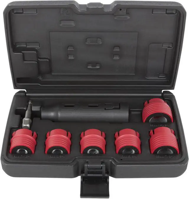 Alt view image 2 of 8 - STEELMAN 60099 8-Piece Wheel Stud Cleaner Set
