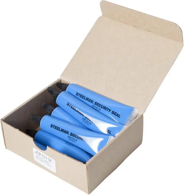 Alt view image 2 of 8 - STEELMAN JSP10118 Security Seal, 1 Oz.,PK10