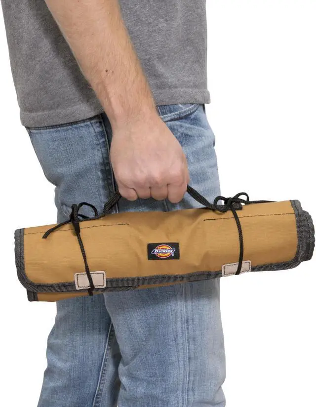 Alt view image 6 of 8 - Dickies Work Gear 57006 Large Wrench / Tool Organizer Roll