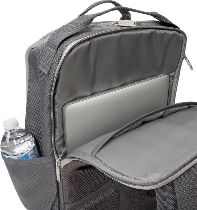 Alt view image 5 of 14 - Estwing 94759 20-Inch Hard Bottom Tool Backpack