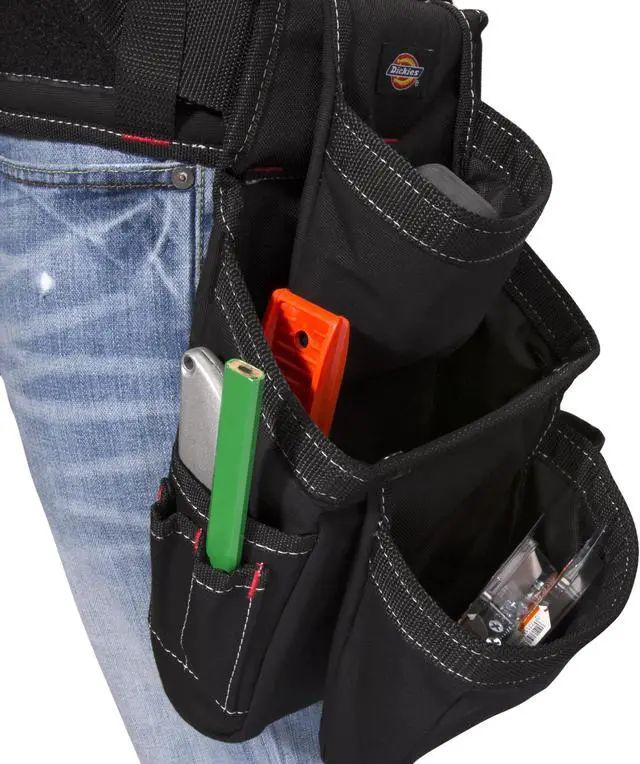 Alt view image 2 of 5 - Dickies Work Gear 57077 4-Piece Carpenter's Rig