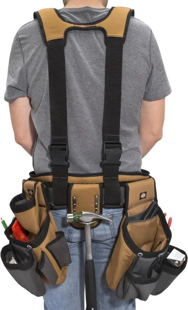 Alt view image 4 of 5 - Dickies Work Gear 57023 4-Piece Carpenter's Rig